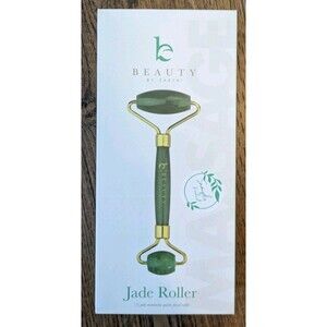 Beauty by Earth Jade Roller Face & Neck skin firming massaging anti-aging tool